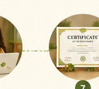 FinanceWiz completion certificate