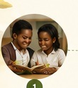 Children enjoying a FinanceWiz story