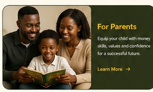 Parents reading with their child